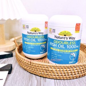 Nature's Way Odourless Fish Oil 1000mg